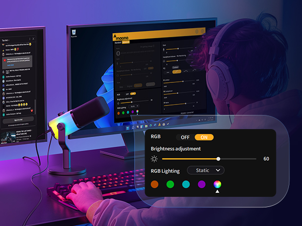 USB Gaming Microphone