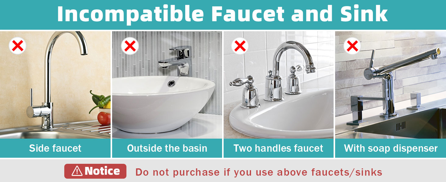 faucet splash guard for kitchen sink