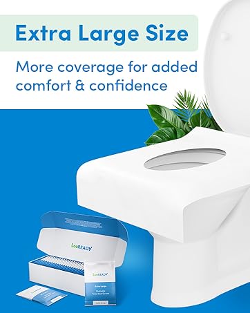Regular Travel flushable Toilet seat covers