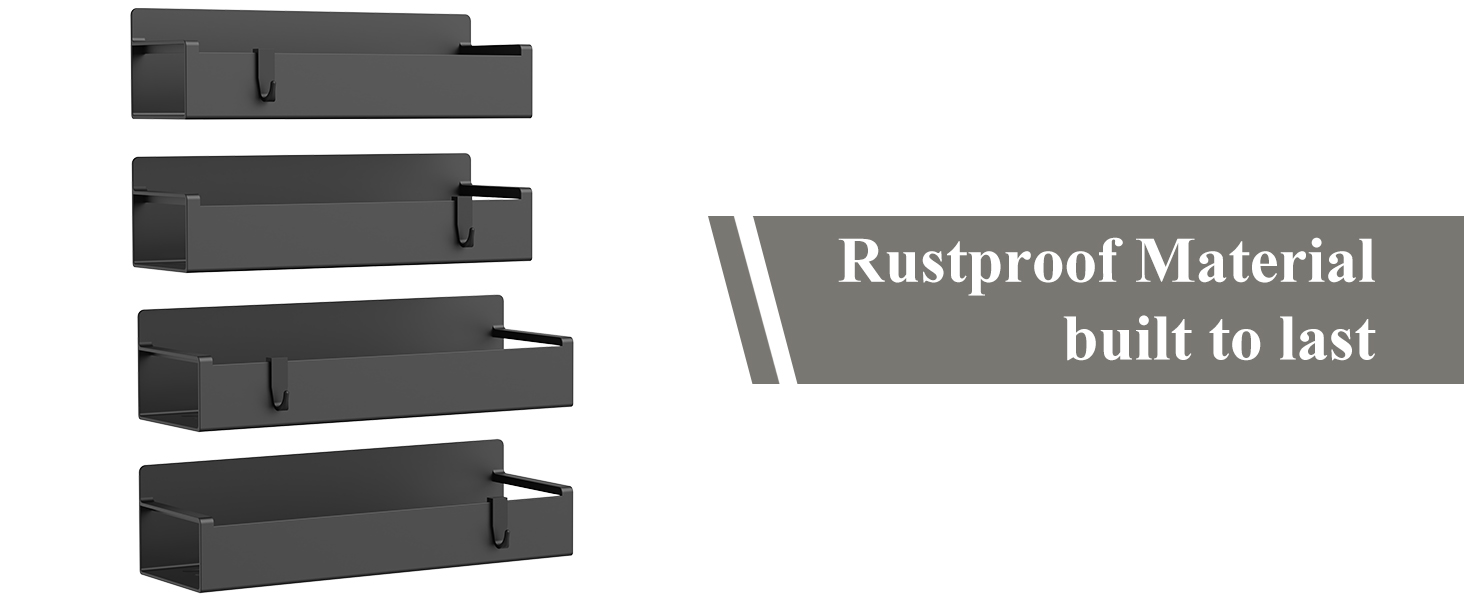 Magnetic spice rack for refrigerator