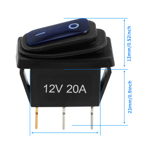 marine rocker switch