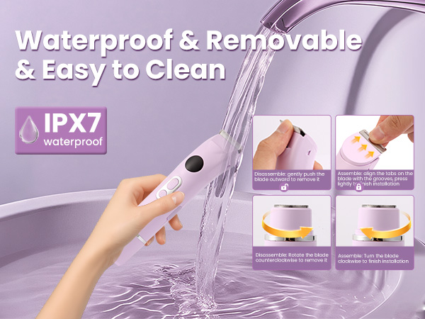 IPX7 waterproof