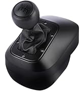 DOYO PC USB Simulator Gear Shifter, Compatible with G29 G27 G25 G920 T300RS/GT, Six-Speed H Patte...