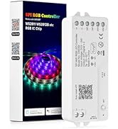 BTF-LIGHTING 2.4G WiFi DR03W RGB SPI Controller Tuya APP/Smart Life/Google Home/Alexa Control Sup...