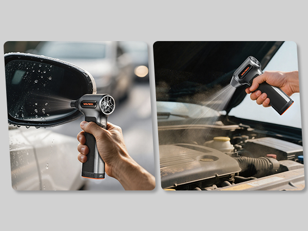 compressed air duster, air duster, electric air duster, air blower, turbo fan