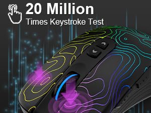 USB Wired Gaming Mouse