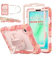 SEYMAC stock Case for Samsung Galaxy Tab A11 8.7'' (Not for A11+Plus11''), Full-Body Drop Protect...
