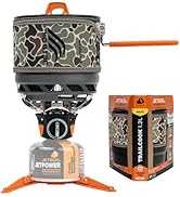 Jetboil TrailCook 1.2L Camping and Backpacking Stove Cooking System with Adjustable Heat Control,...
