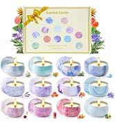Scented Candles Gift Set for Women, Candles for Home Scented 12 Pack, Soy Wax Aromatherapy Candle...