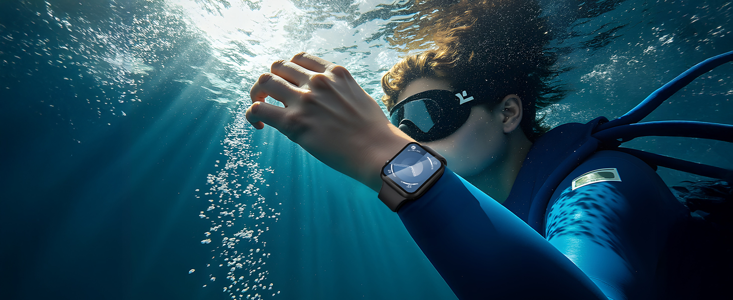 Waterproof Case for Apple Watch S9/S8/S7 -P6-2