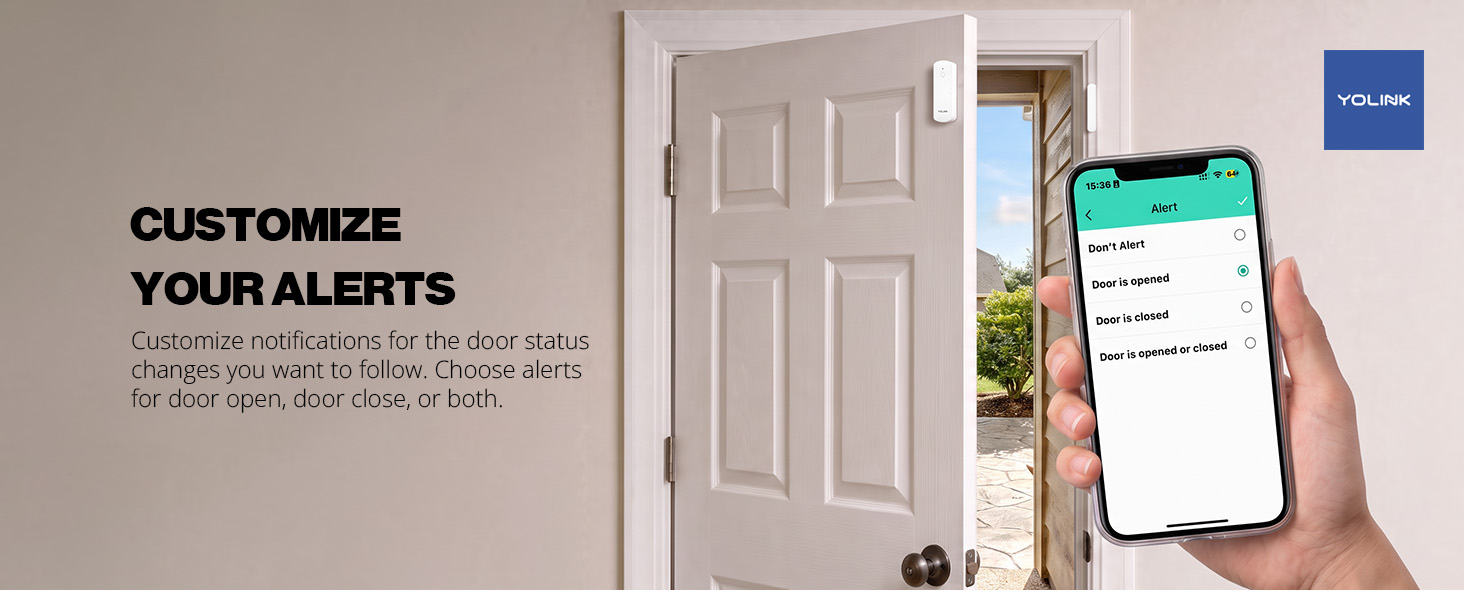 CUSTOMIZE YOUR ALERTS