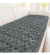 Smiry Couch Covers for Dogs Washable, Non Slip Soft Pet Couch Covers for Sofa Sectional, Fuzzy Th...