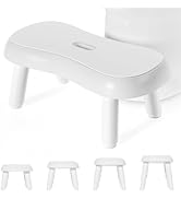 Toilet Stool Squat Adult, Poop Stool for Bathroom with Non-Slip Design, Adjustable Height from 6....