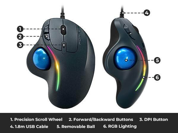 wired mouse
