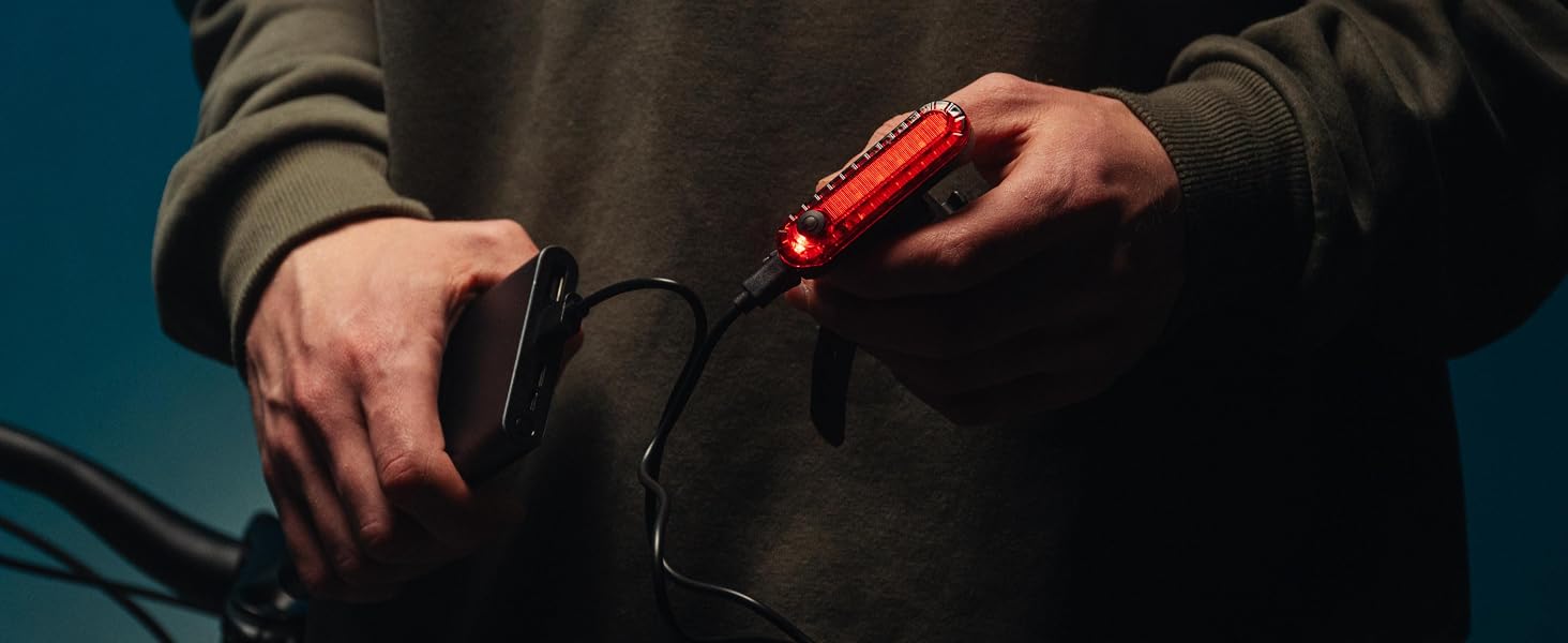 USB C RECHARGEABLE BIKE LIGHT