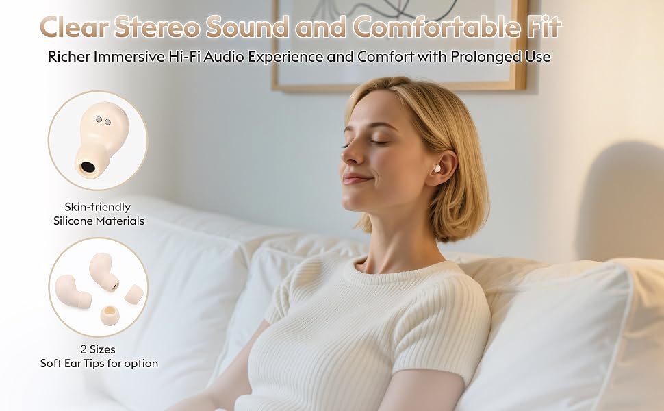 Great sound quality ear buds