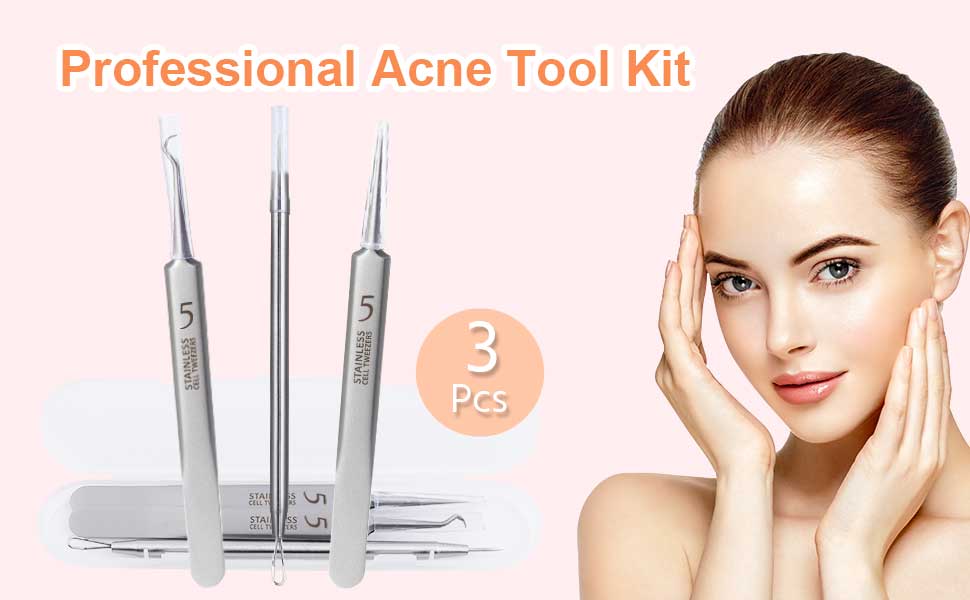 Blackhead tweezers