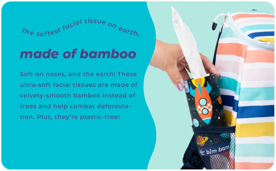 facial tissue, bamboo tissue, kleenex, tree-free tissues, natural, dust-free tissues
