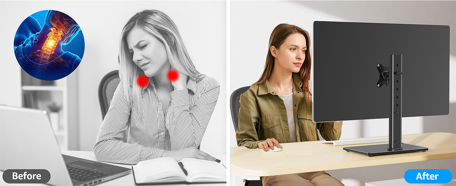 single monitor stand