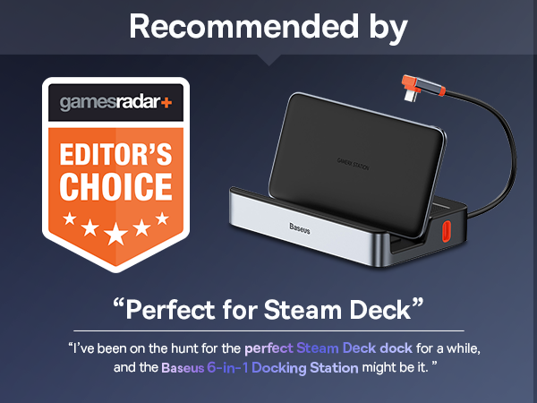 Steam Deck Dock