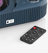 CD Player Portable,MONODEAL White Noise Portable CD Player with Bluetooth/Dual Stereo Speakers,Su...