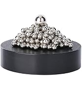 Magnetic Fidget Toys Desk Sculpture Decor for Kids Adults with 1 Magnetic Base and 171 Non-Magnet...