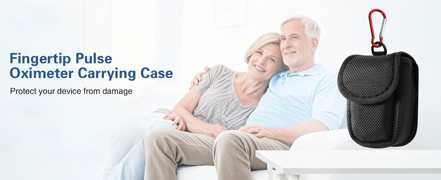 Fingertip Pulse Oximeter Case
