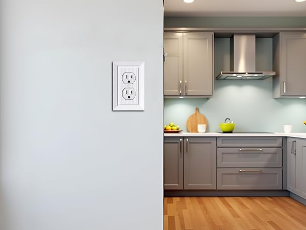 1 gang Wall plates Outlet covers Switch plates Light switch cover