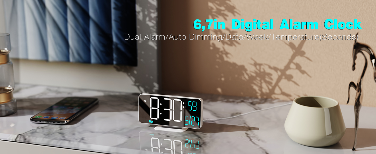digital clock