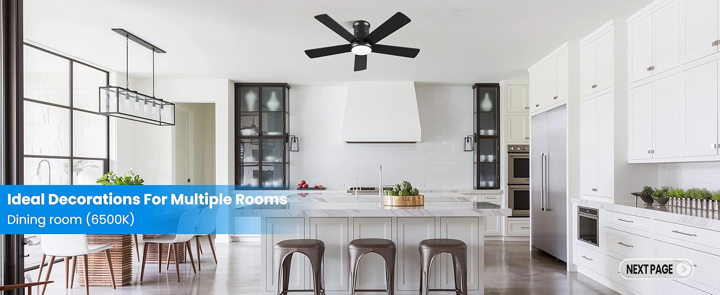 kitchen ceiling fan