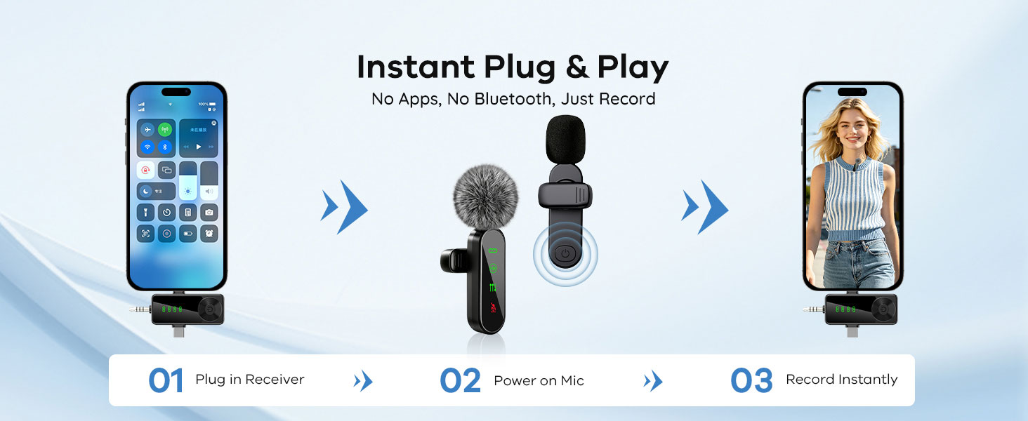 lapel microphone system
