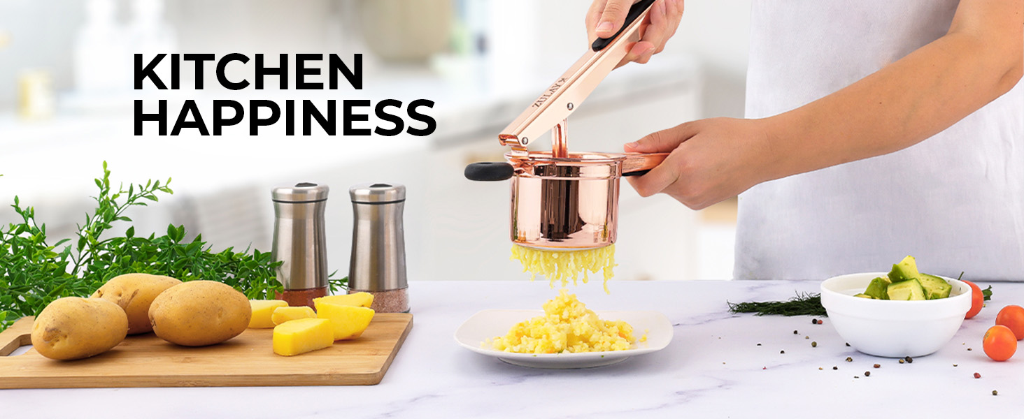 potatoe ricer potato mashers potato press potato sticks in can stainless steel potato masher