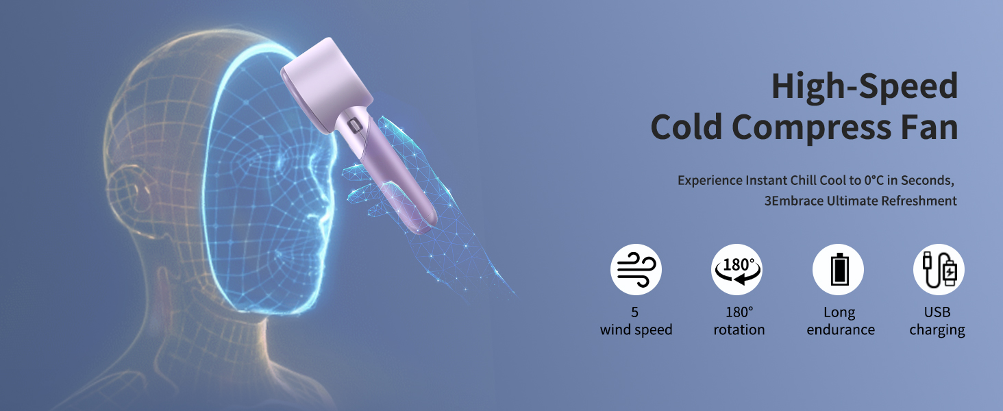 Handheld fan