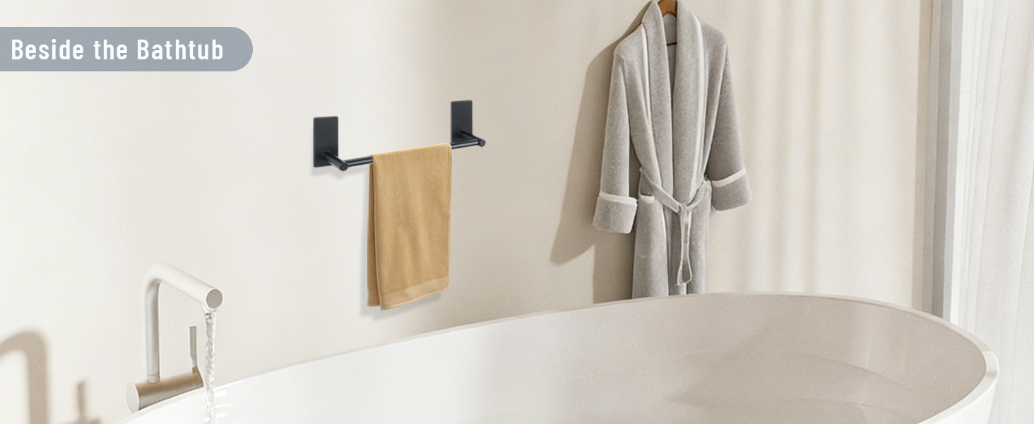 Adhesive Towel Bar