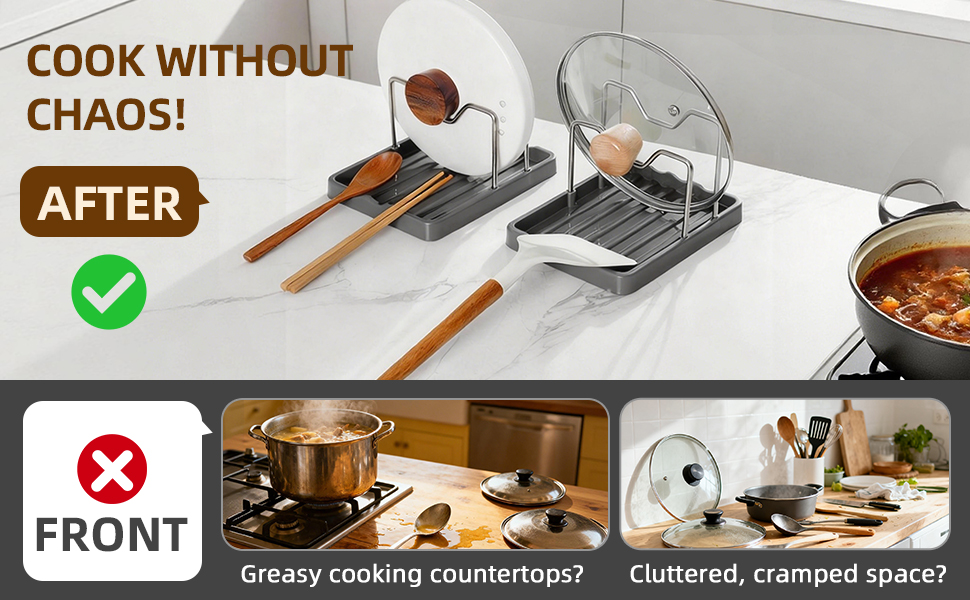 spoon rest for stove top