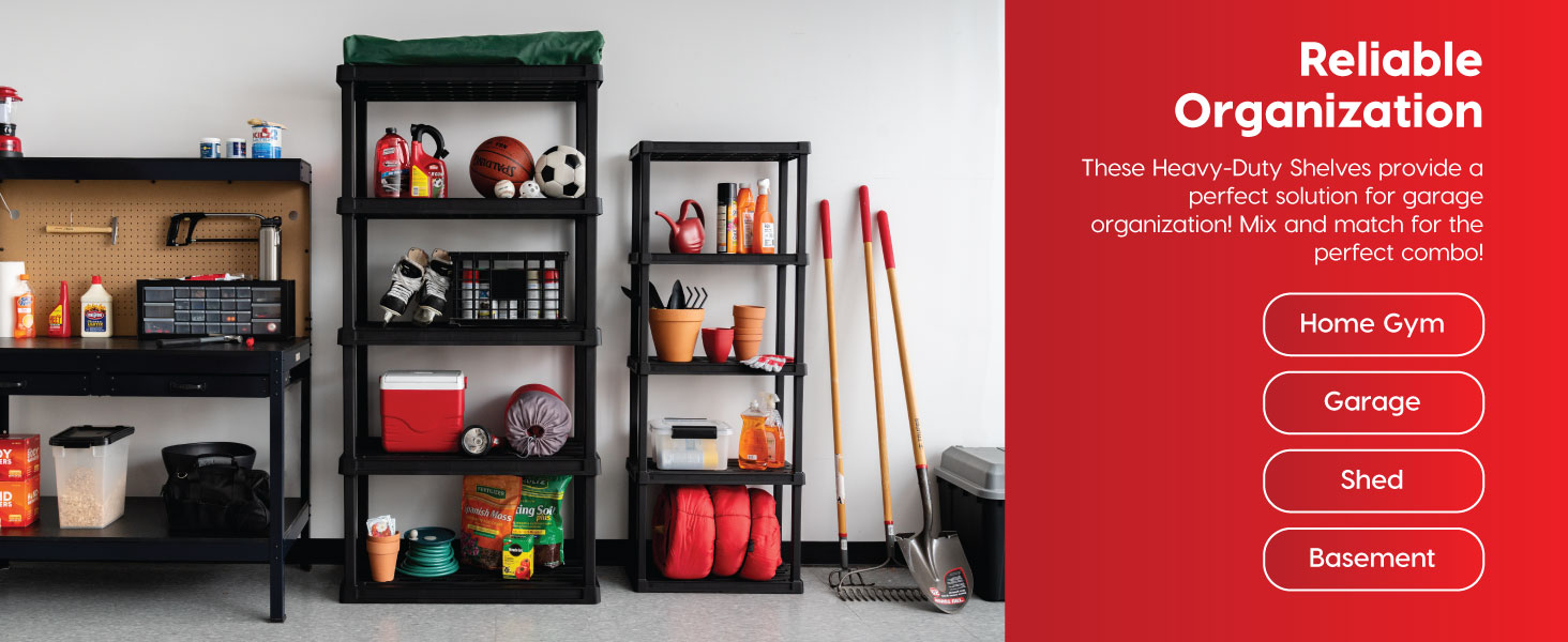 IRIS USA plastic shelf shelves storage organizations totes bins with lids boxes garage latches stack