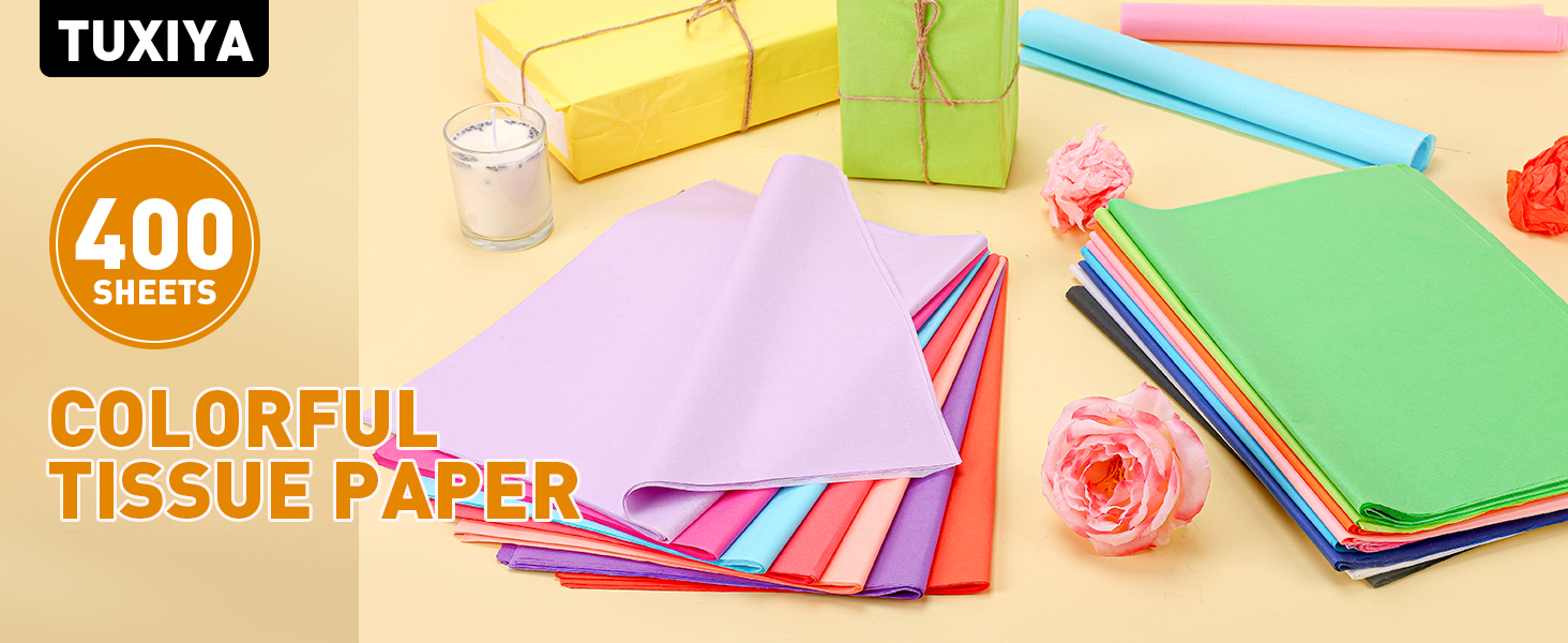 Colored Tissue Paper