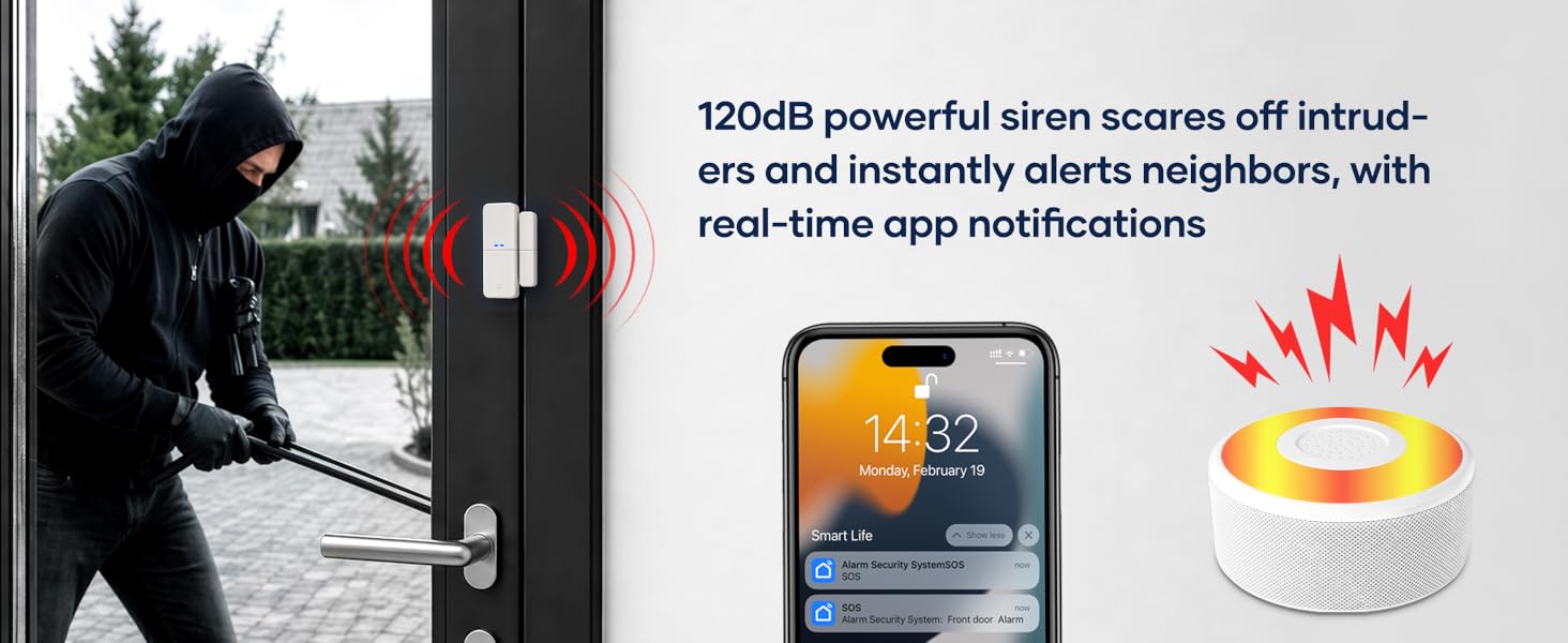 120db siren