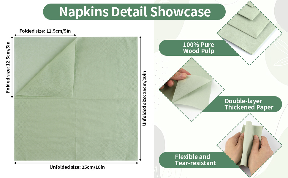 disposable napkins