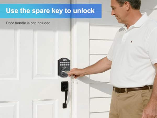 additional physical key