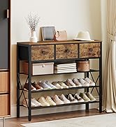 4 tier shoe rack