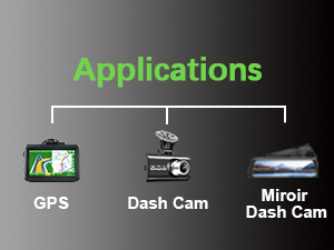 Dash Camera Car Charger