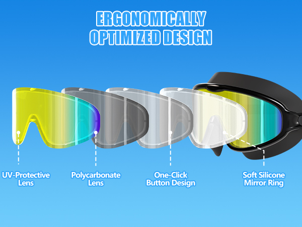 SWIM GOGGLES