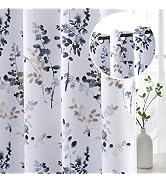 H.VERSAILTEX Blackout Curtains for Living Room Darkening Thermal Insulated Panels 84 Inch Long Li...