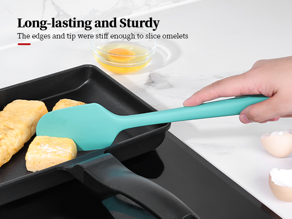 High Heat Resistant Food Safe Silicone Spatula