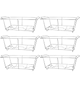 Comficove 6 Pack Wire Chafing Rack Buffet Stand, Full Size Warming Rack for Food Warmer, Chafing ...