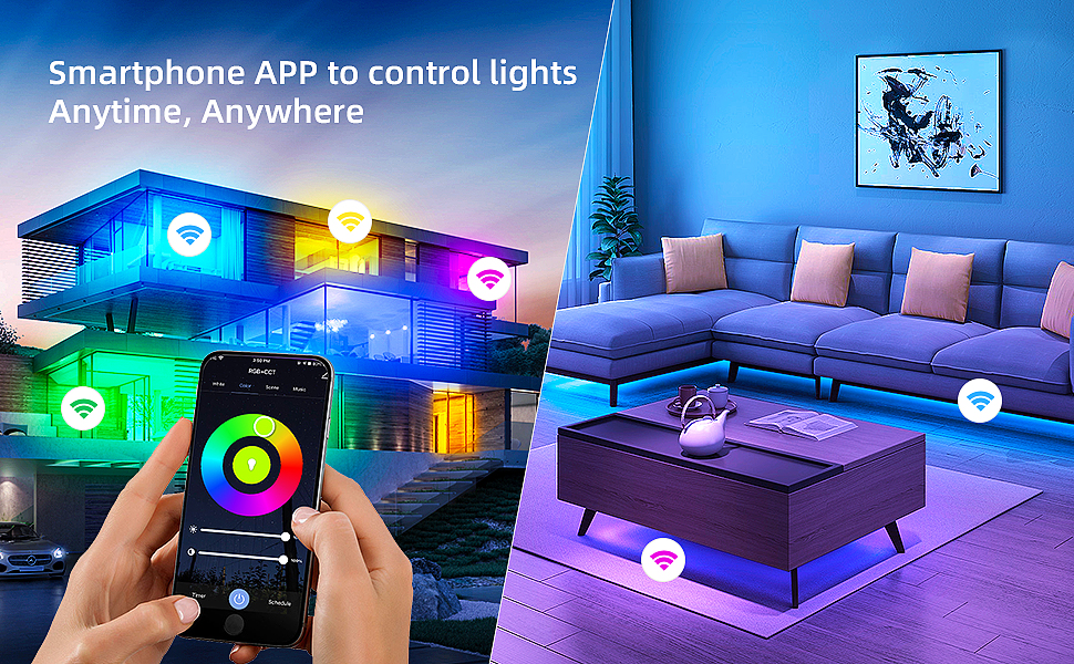 smart app control rgbww