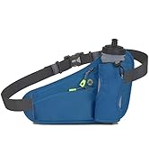 HOTEMIA Fanny Pack with Water Bottle Holder, Hydration Running Belt for Men Women Adjustable Stra...