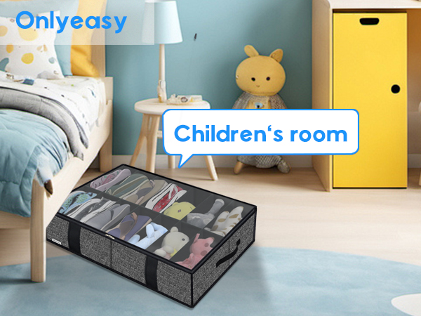 clear shoe box