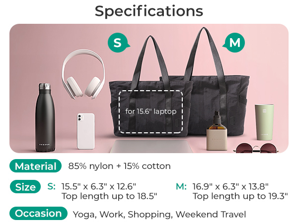 medium tote bag
